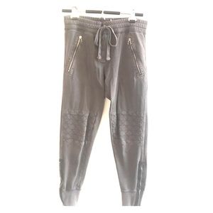 Gap Moto Sweatpants/joggers - Size XS
